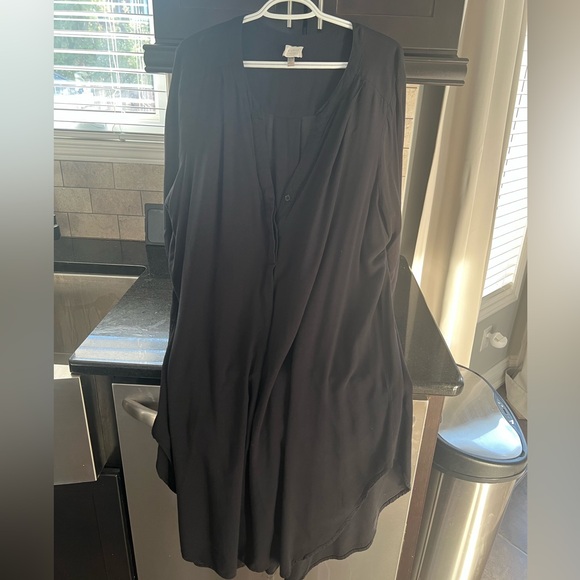 Cupio Black Tunic plus size - Picture 1 of 5